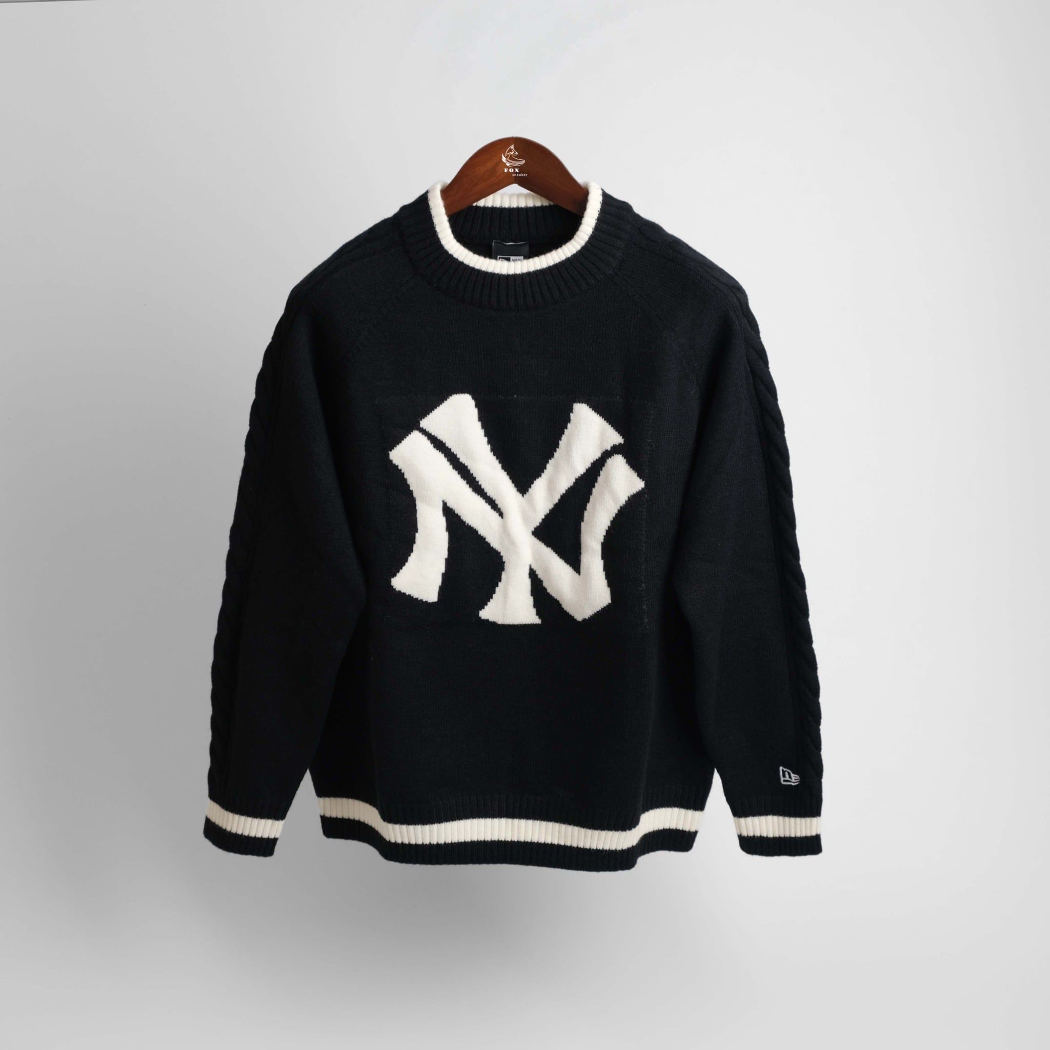  Áo Len New Era Ny Đen 12142452 Hàng Chính Hãng 