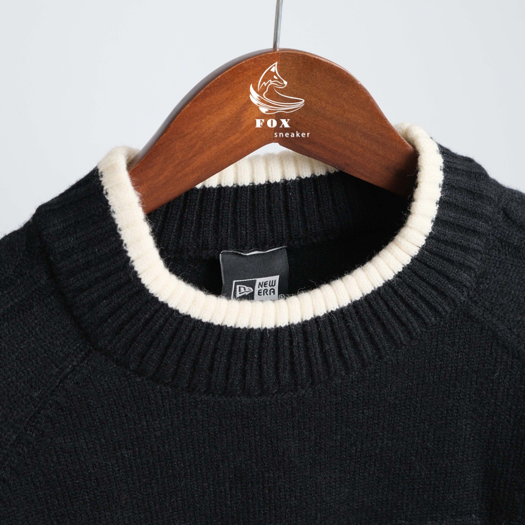  Áo Len New Era Ny Đen 12142452 Hàng Chính Hãng 