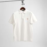  Polo Fred Perry Trắng Sữa Hàng Chính Hãng 