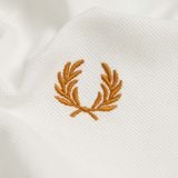  Polo Fred Perry Trắng Sữa Hàng Chính Hãng 