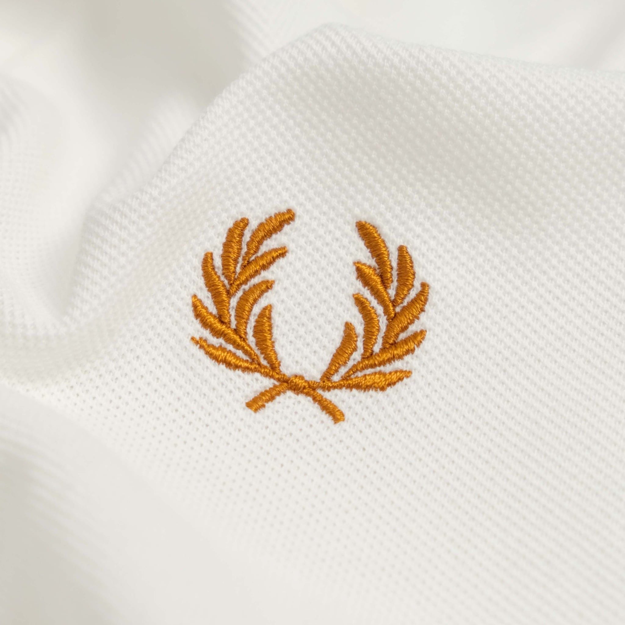  Polo Fred Perry Trắng Sữa Hàng Chính Hãng 