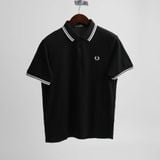  Polo Fred Perry Đen Viền Hàng Chính Hãng 