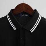  Polo Fred Perry Đen Viền Hàng Chính Hãng 