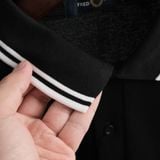  Polo Fred Perry Đen Viền Hàng Chính Hãng 