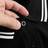 Polo Fred Perry Đen Viền Hàng Chính Hãng 