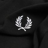  Polo Fred Perry Đen Viền Hàng Chính Hãng 