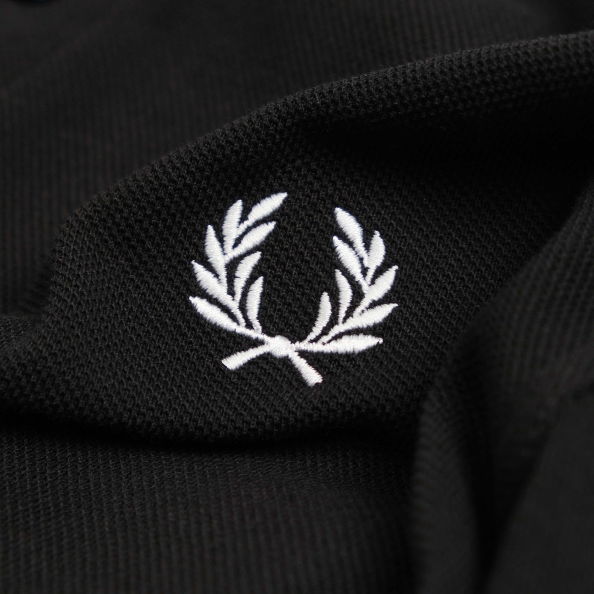  Polo Fred Perry Đen Viền Hàng Chính Hãng 