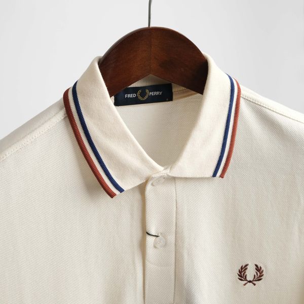  Polo Fred Perry Kem Viền Hàng Chính Hãng 