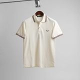  Polo Fred Perry Kem Viền Hàng Chính Hãng 