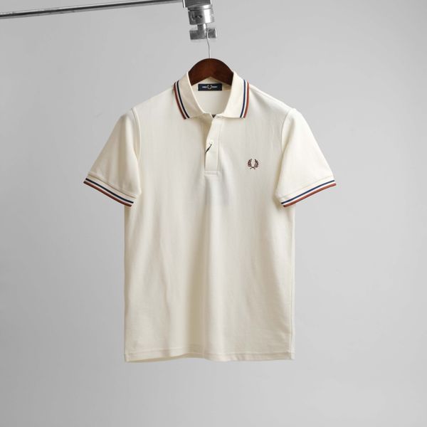  Polo Fred Perry Kem Viền Hàng Chính Hãng 
