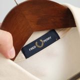  Polo Fred Perry Kem Viền Hàng Chính Hãng 
