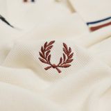  Polo Fred Perry Kem Viền Hàng Chính Hãng 