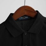  Polo Fred Perry Đen Trơn Hàng Chính Hãng 