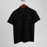  Polo Fred Perry Đen Trơn Hàng Chính Hãng 