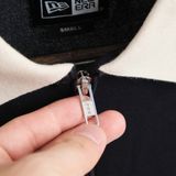  Polo New Era Half Zip Màu Xanh Đen Hàng Chính Hãng 