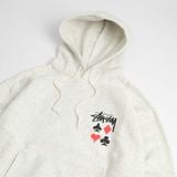  Hoodie Stussy Card Suits Graphic Hàng Chính Hãng 