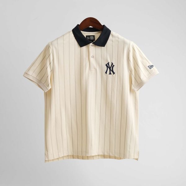  POLO NEW ERA NY KEM SỌC XÁM HÀNG CHÍNH HÃNG 13622807 