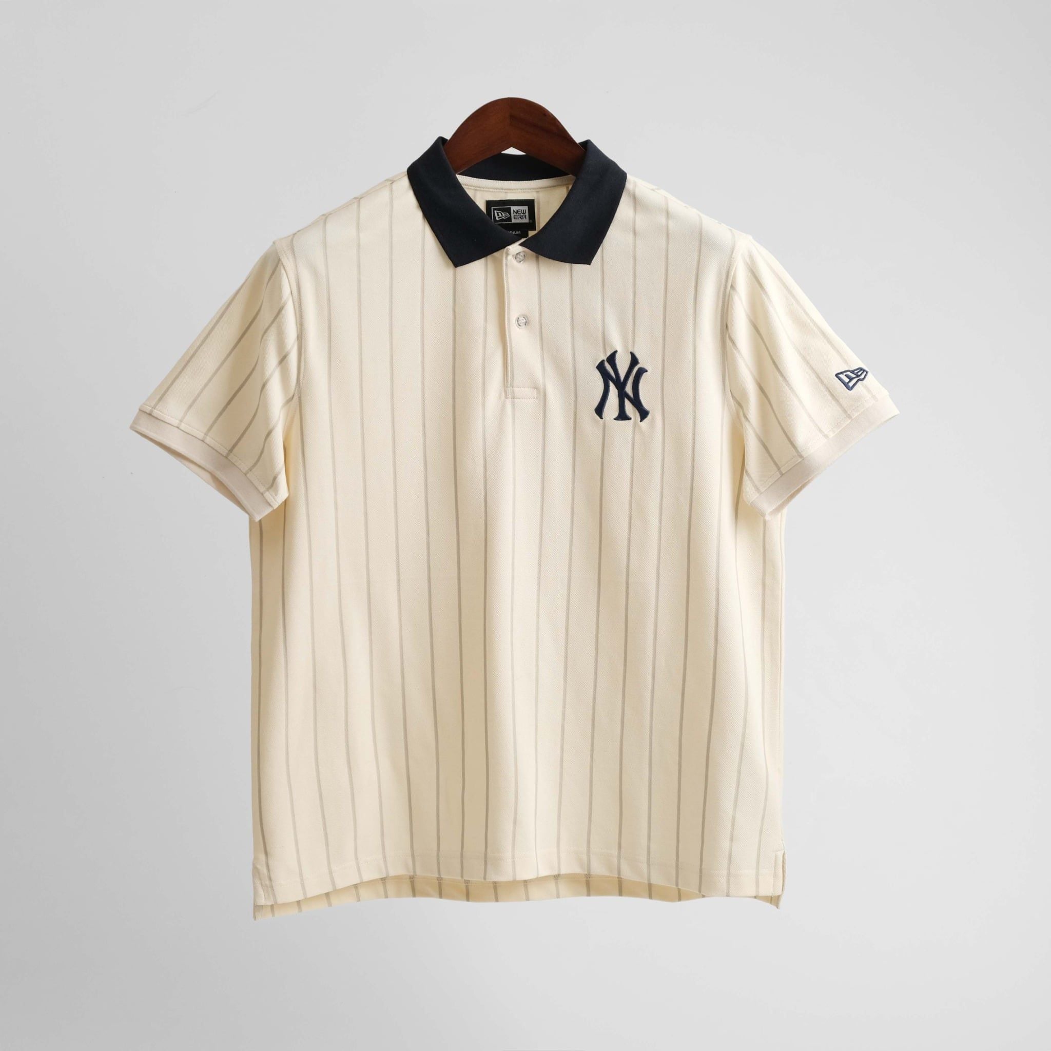  POLO NEW ERA NY KEM SỌC XÁM HÀNG CHÍNH HÃNG 13622807 