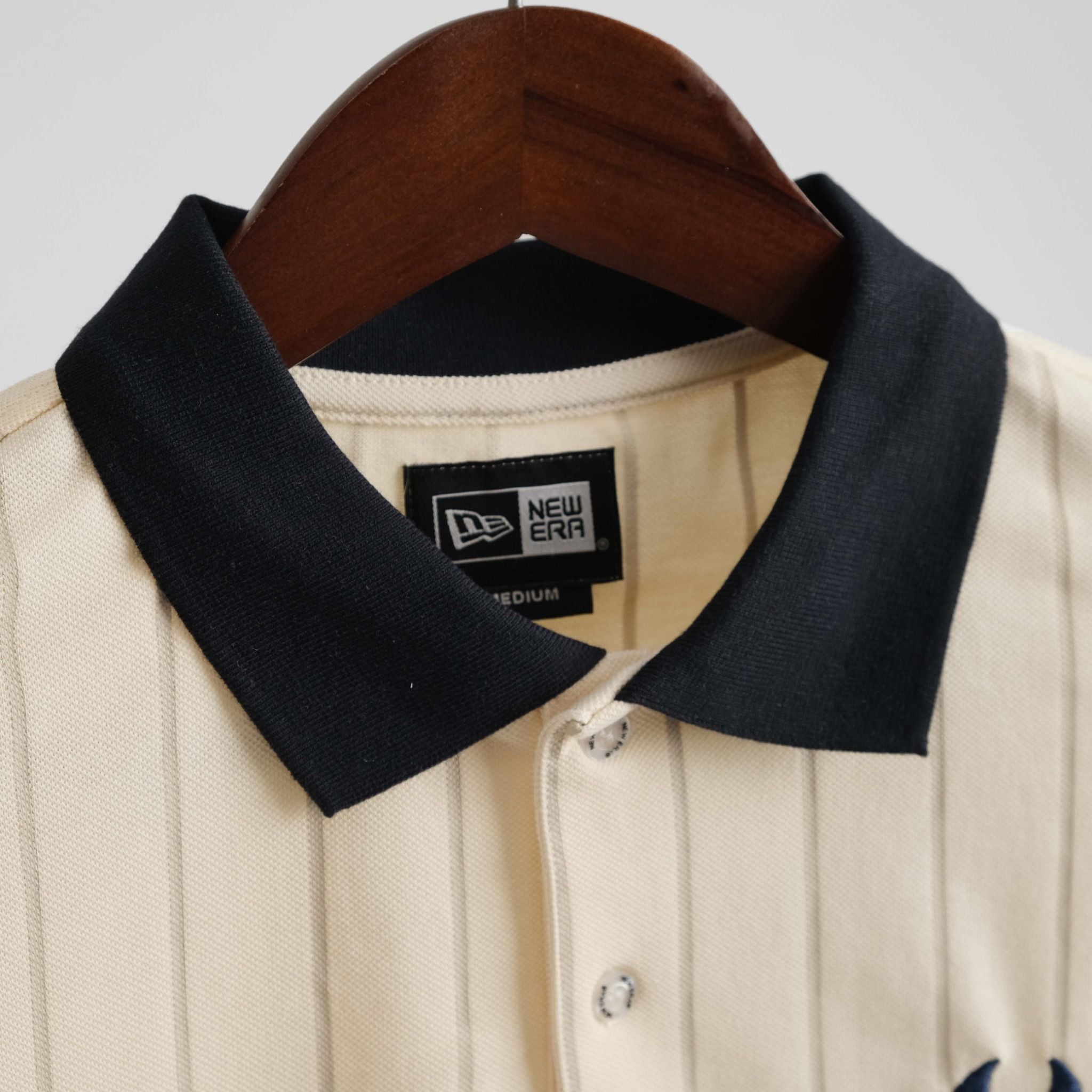  POLO NEW ERA NY KEM SỌC XÁM HÀNG CHÍNH HÃNG 13622807 