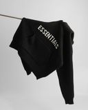  Hooodie Knit Fog Đen Hàng Chính Hãng 