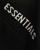  Hooodie Knit Fog Đen Hàng Chính Hãng 