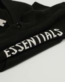  Hooodie Knit Fog Đen Hàng Chính Hãng 