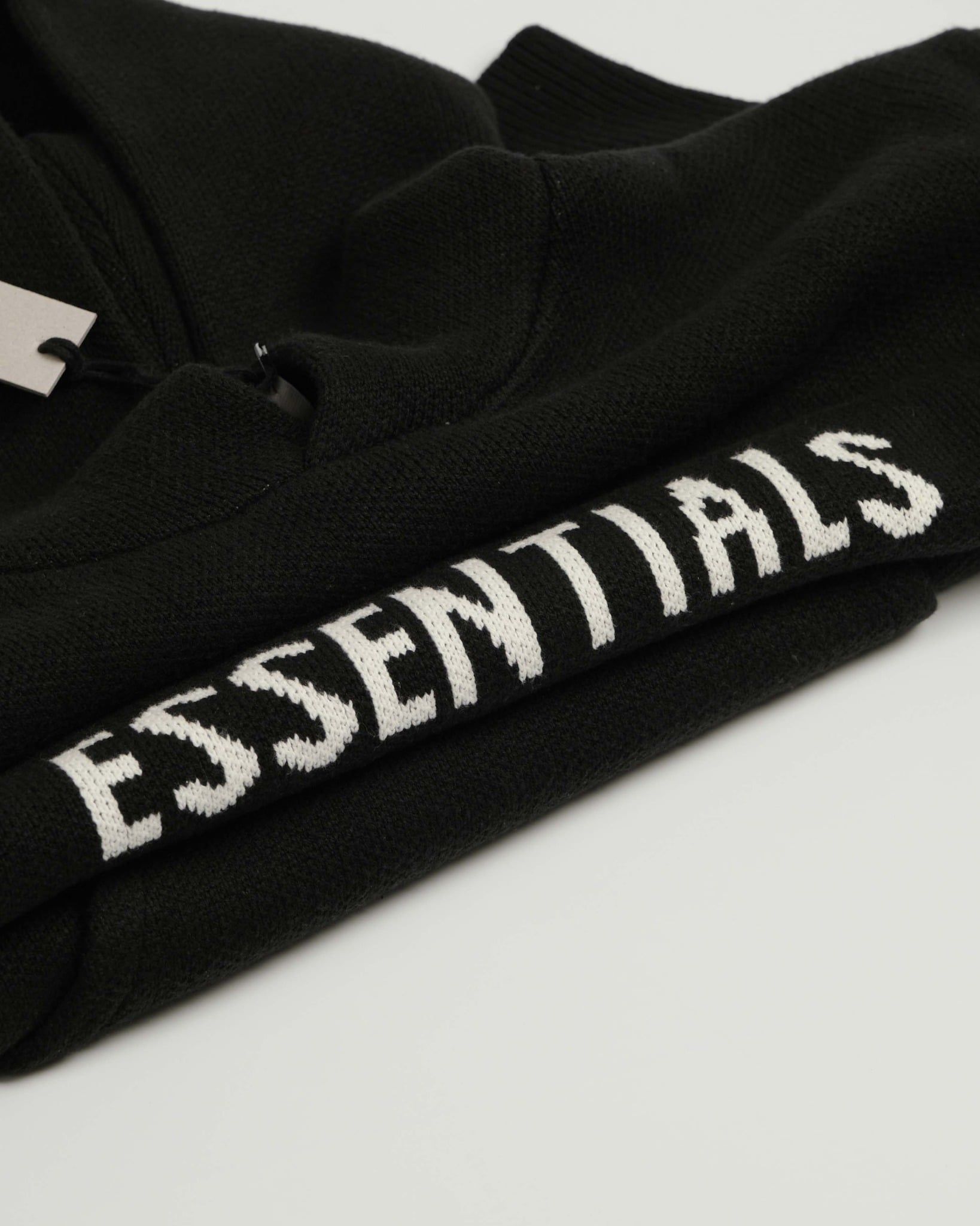  Hooodie Knit Fog Đen Hàng Chính Hãng 