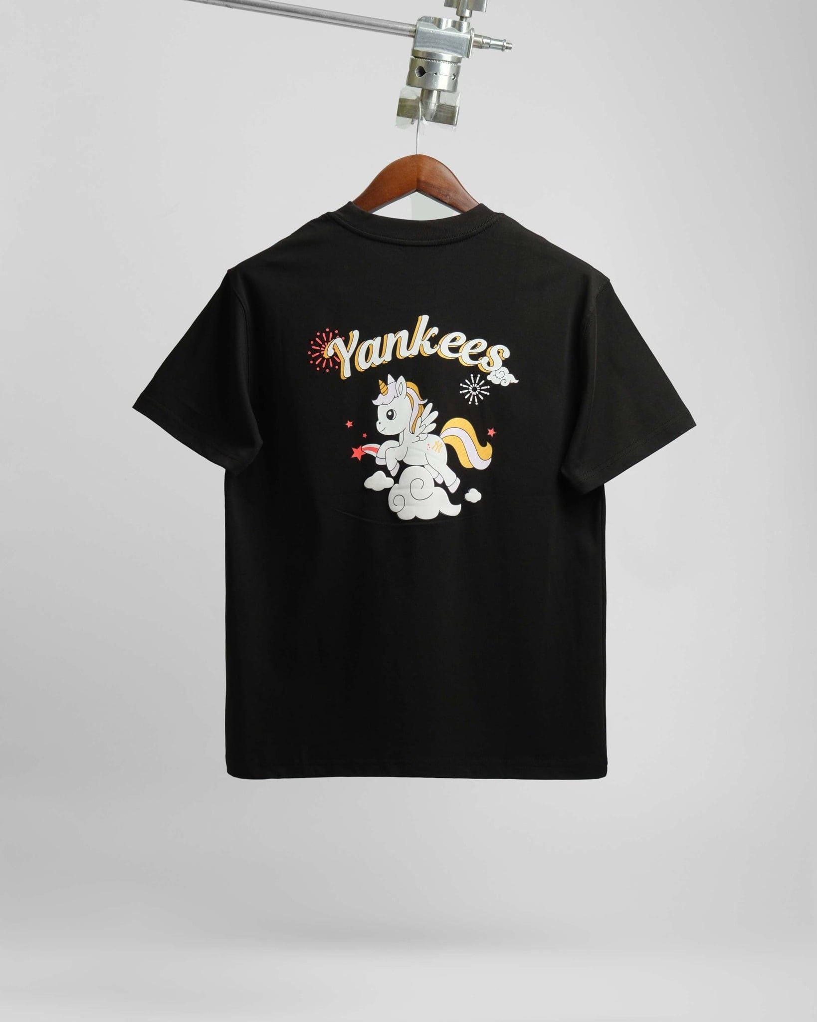  Áo Thun New Era Kỳ Lân Đen 16668804 Hàng Chính Hãng 