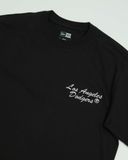  ÁO THUN NEW ERA LA ĐEN THÊU XÙ V2 HÀNG CHÍNH HÃNG 16126939 