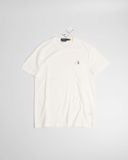  Áo Thun Ralph Laurent Form Custome Slim Fit Màu Trắng 