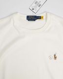  Áo Thun Ralph Laurent Form Custome Slim Fit Màu Trắng 