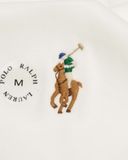  Áo Thun Ralph Laurent Form Custome Slim Fit Màu Trắng 