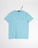 Áo Thun Ralph Laurent Form Custome Slim Fit Màu Xanh Ngọc 