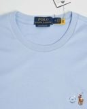  Áo Thun Ralph Laurent Form Custome Slim Fit Màu Xanh Bạc Hà 