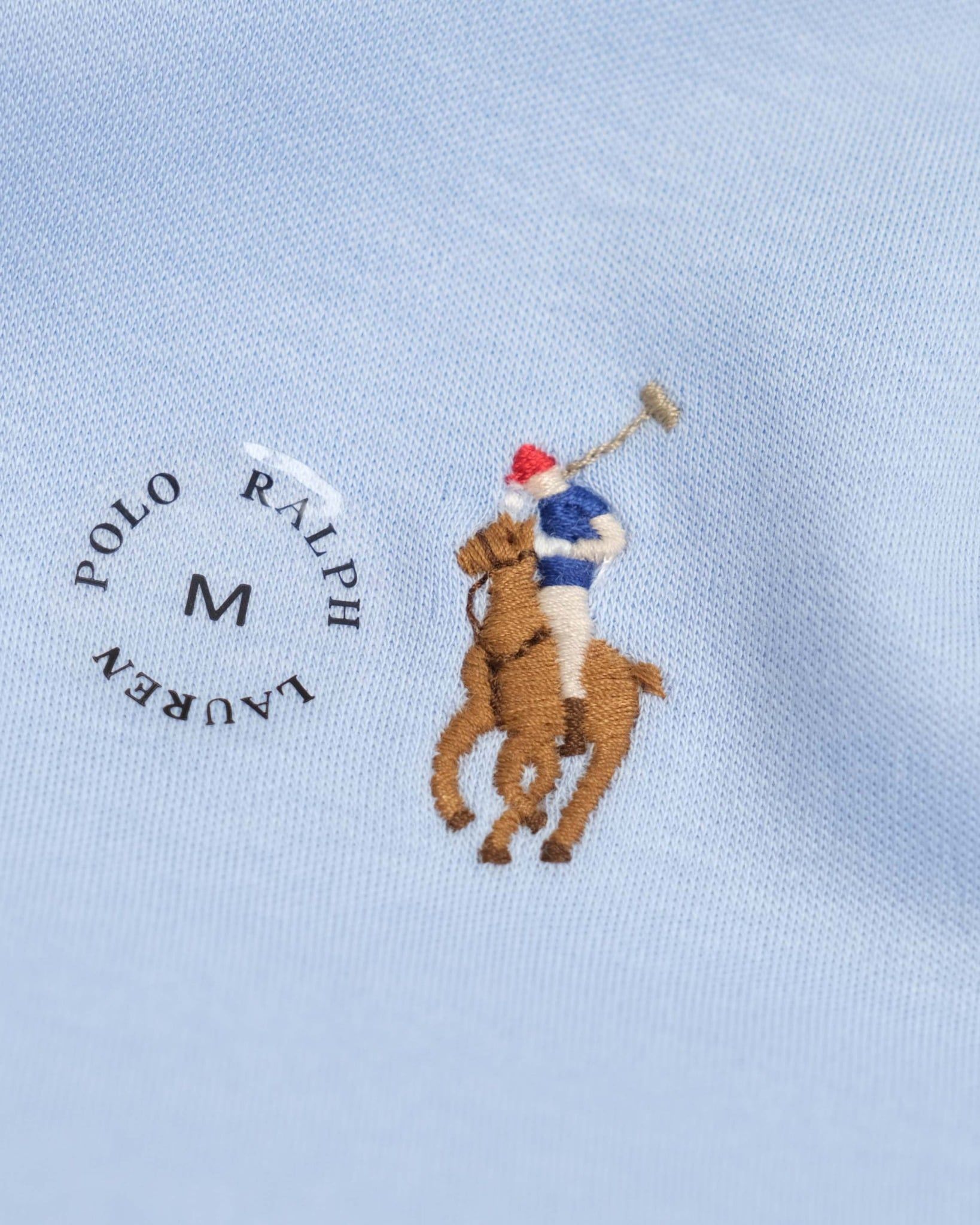  Áo Thun Ralph Laurent Form Custome Slim Fit Màu Xanh Bạc Hà 