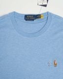  Áo Thun Ralph Laurent Form Custome Slim Fit Màu Xanh Da Trời 