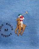  Áo Thun Ralph Laurent Form Custome Slim Fit Màu Xanh Đậm 