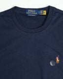  Áo Thun Ralph Laurent Form Custome Slim Fit Màu XANH NAVY 