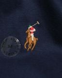  Áo Thun Ralph Laurent Form Custome Slim Fit Màu XANH NAVY 