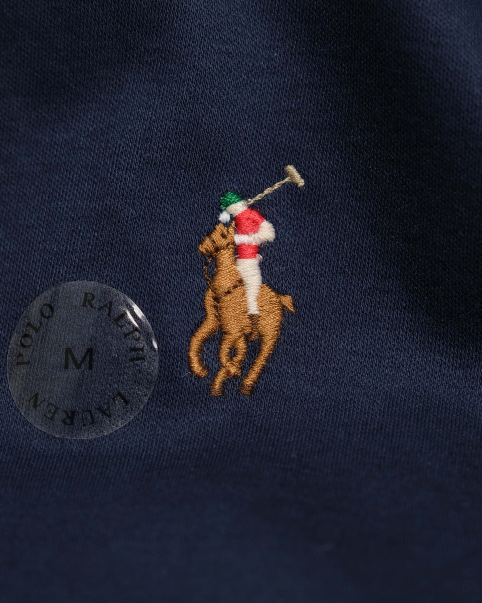  Áo Thun Ralph Laurent Form Custome Slim Fit Màu XANH NAVY 