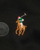  Áo Thun Ralph Laurent Form Custome Slim Fit Màu Đen 