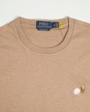  Áo Thun Ralph Laurent Form Custome Slim Fit Màu Nâu 