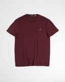  Áo Thun Ralph Laurent Form Custome Slim Fit Màu Đỏ Mận 