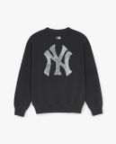  Sweater MLB Mono Denim Xám 3AMTM0851 