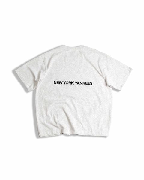  Áo Yankees Xám Thêu Đen Hàng Chính Hãng 13545696 