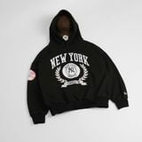  Hoodie New Era New York Đen 14362962 Hàng Chính Hãng 