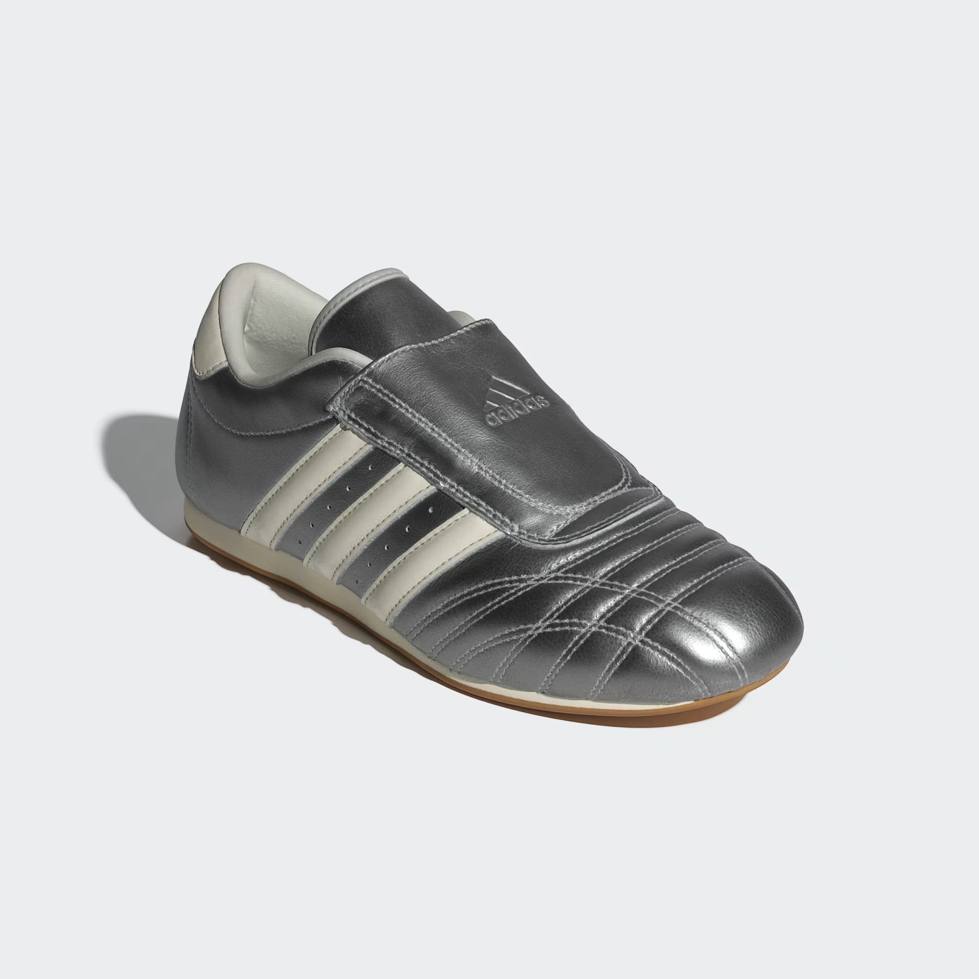  Giày Adidas Taekwondo Bạc Hàng Chính Hãng Code:JS4023 
