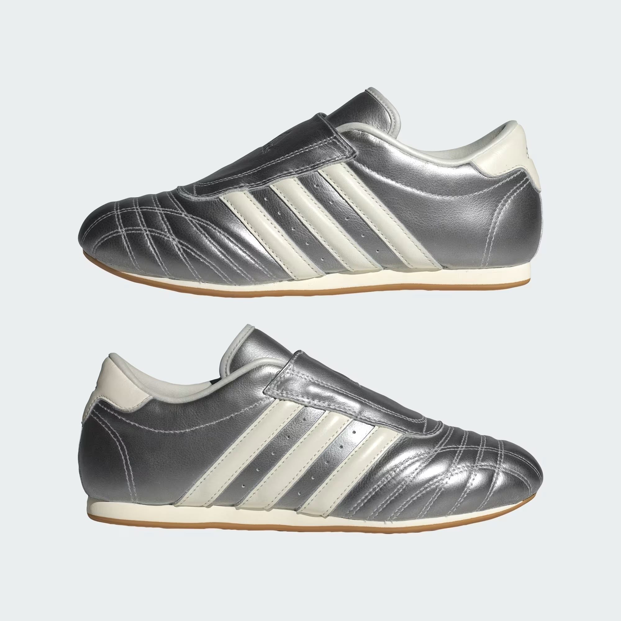  Giày Adidas Taekwondo Bạc Hàng Chính Hãng Code:JS4023 