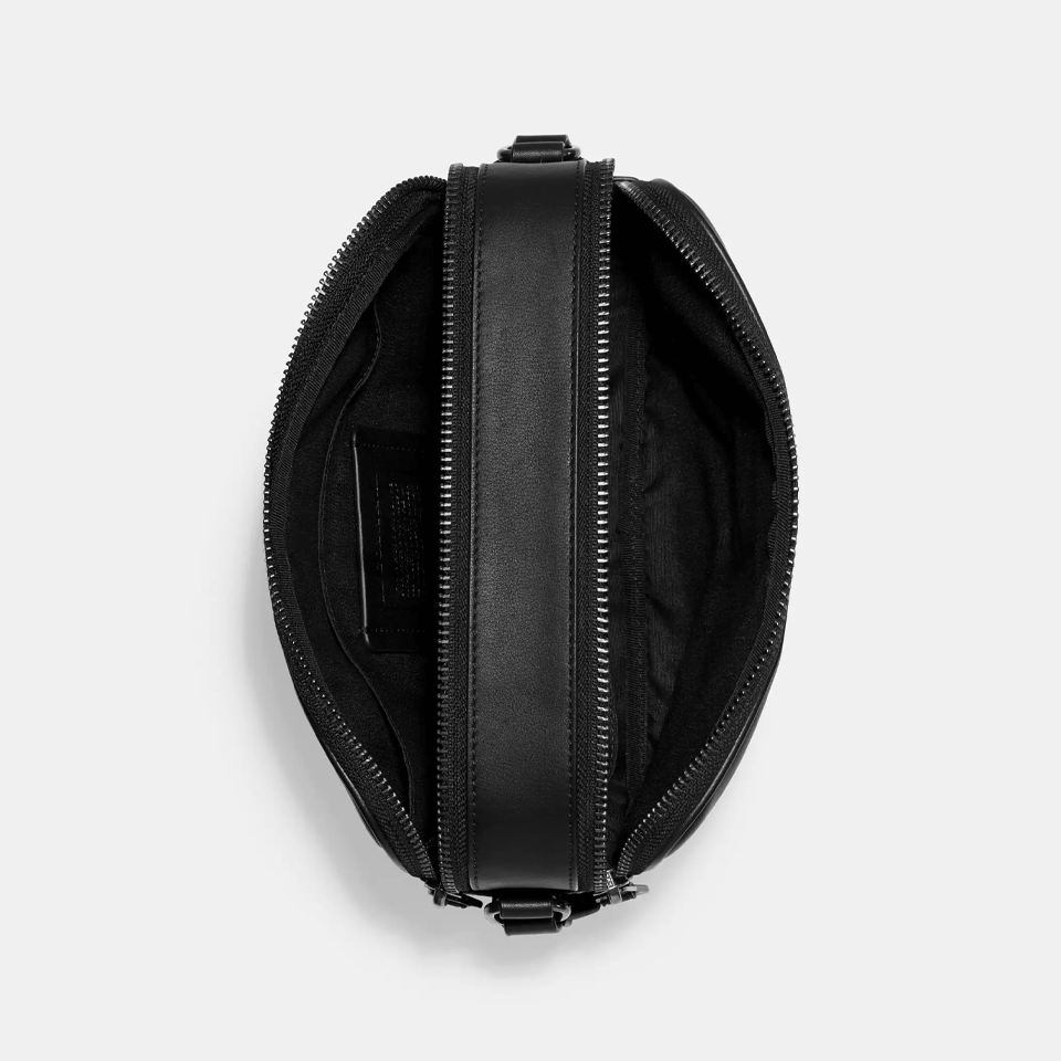  Túi Coach Graham Crossbody In Signature Canvas Màu Đen 