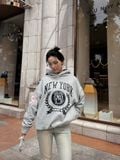  Hoodie New Era New York Xám Hàng Chính Hãng 14362964 